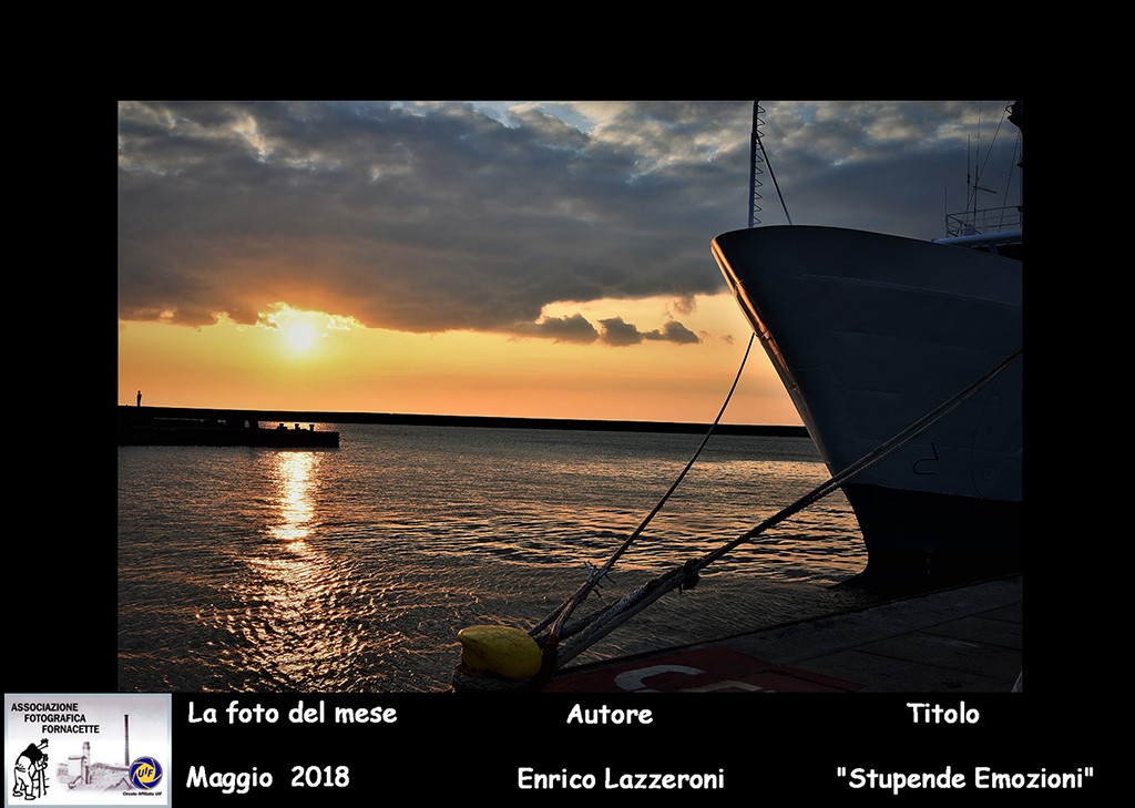 FOTO DEL MESE MAGGIO 2018
