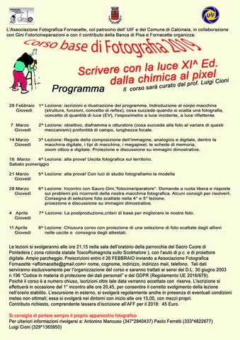 Corso Base 2019
