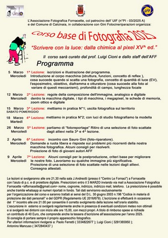 corso 2025